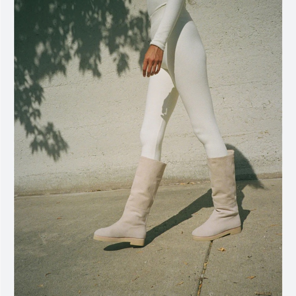 Lauren manoogian putty tall boots